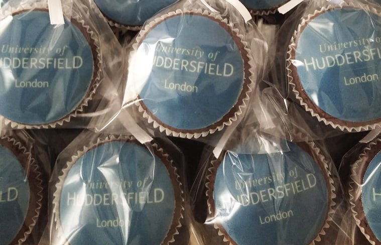 Baskılı Cupcake, Logolu Cupcake, Baskılı kapkek, Logolu kapkek