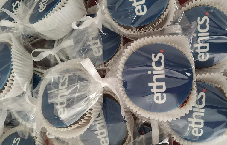 Baskılı Cupcake, Logolu Cupcake, Baskılı kapkek, Logolu kapkek