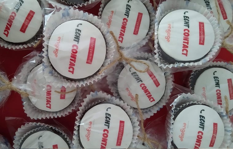 Baskılı Cupcake, Logolu Cupcake, Baskılı kapkek, Logolu kapkek