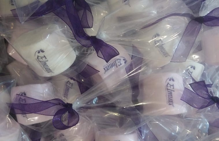 Baskılı Marşmelov, logolu marşmelov, baskılı marshmallow, logolu marshmallow