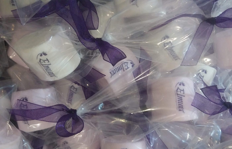 Baskılı Marşmelov, logolu marşmelov, baskılı marshmallow, logolu marshmallow